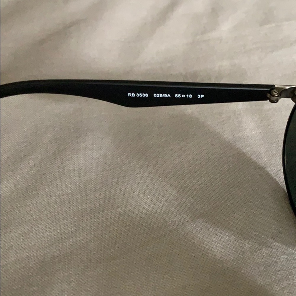 Ray-Ban RB3523 Black Polarized Sunglasses - Picture 5 of 11